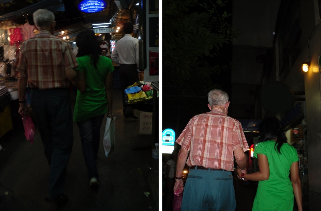 Sweet old man Sweet old man